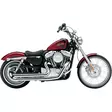 SPEEDSTER SLASH DOWN EXHAUST WITH POWERPORT CHROME HD - Pakoputket ja niiden osat - 18001401 - 1