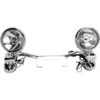 STEEL LIGHTBAR SPOTLIGHT KIT CHROME - Tuulilasit ja etumaskit - 20010611 - 1