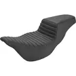 Step Up Seat - Tuck and Roll/Lattice Stitched - FLH - Parts ryhmättömät - 08011291 - 1