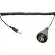STEREO JACK 3.5MM TO 5-PIN DIN DUAL STREAM BLACK - Kypäräpuhelimet - 44020291 - 1