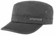 Stetson Army Cap, musta - Flat Capit - STHAT1 - 1
