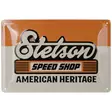 Stetson peltikyltti Speed Shop - Taulut, kehykset - STPELT1 - 1