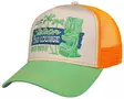 Stetson Trucker Cap Tiki Lounge oranssi - Lippikset - STHAT61 - 1
