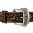 Stetson vyö lehmänkarvalla ruskea - Nahkavyöt - STEV1 - 2