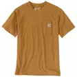 T-paita Carhartt K87, ruskea - Paidat - CRH21 - 1