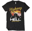 T-paita Highway to Hell - T-paidat - TP1501 - 1