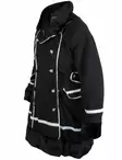 Takki-Mimi Coat-Black-T291 - Kangastakit - T291 - 2