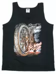 Tank top-Hot Leathers-Big Wheel - Hihattomat paidat - TP1001 - 1