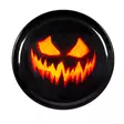 Tarjotin Halloween-hymy 34,5 cm - Kallot, Halloweenrekvisiitta - HOR301 - 1