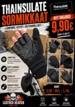 Thinsulate-sormikkaat, musta - Käsineet - 05301 - 1