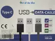 USB-Datakaapeli, Tyyppi C - Oheistuotteet - DATA1 - 1