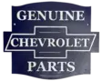 Valurauta CHEVROLET peltikyltti - Taulut, kehykset - PELT141 - 1