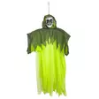 Vihreäkaapuinen luuranko 120 cm - Kallot, Halloweenrekvisiitta - HOR551 - 2