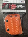 Wave / Wave+ Kydex -vyökotelo oranssi - Leathermanit ja veitset - LM71 - 3