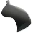 WINDSHIELD SPOILER OEM-FAIRING HARLEY DAVIDSON® 10" DARK SMOKE - Tuulilasit ja etumaskit - 23100611 - 1