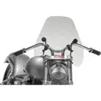 WINDSHIELD SPORT S-06 SPITFIRE CLEAR | BLACK 15" - Tuulilasit ja etumaskit - 23130001 - 1