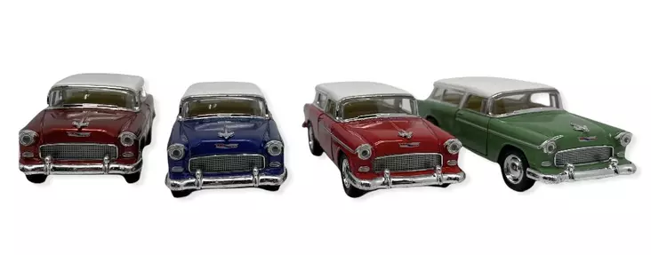 1955 Chevy Nomad 1:40 metallia - Lelut - LELU241 - 1