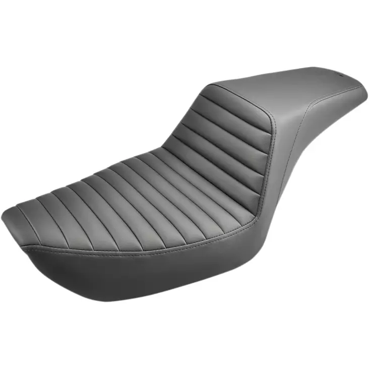 2-UP SEAT STEP UP FRONT|REAR SADDLEHYDE™|SADDLEGEL™ BLACK - Satulat ja satulanpäälliset - 08030531 - 1