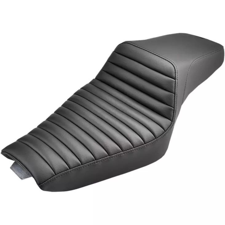 2-UP SEAT STEP UP FRONT|REAR SADDLEHYDE™|SADDLEGEL™ BLACK - Satulat ja satulanpäälliset - 08040651 - 1