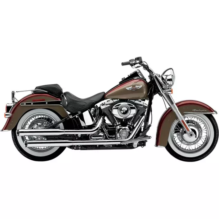3" SLIP ON MUFFLERS CHROME HD - Pakoputket ja niiden osat - 18010361 - 1