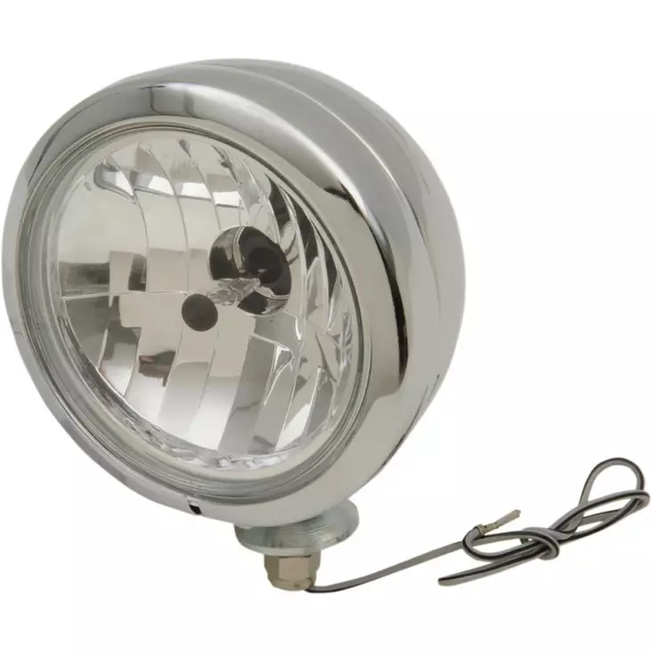 4 1/2" SPOTLIGHT W/881 LIGHT CHROME - Tuulilasit ja etumaskit - 20011221 - 1