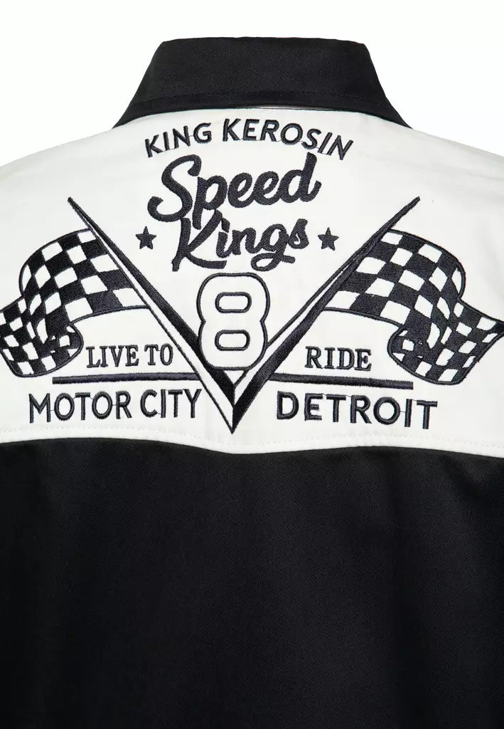 50`V8 king kerosin vintave takki - Kangastakit - KING11 - 1