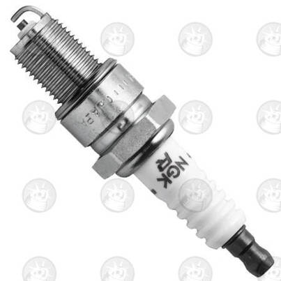NGK BPR5ES-11 Resistor Spark Plug - For Harley-Davidson Dyna Wide Glide FXDWG/I 1993-1998