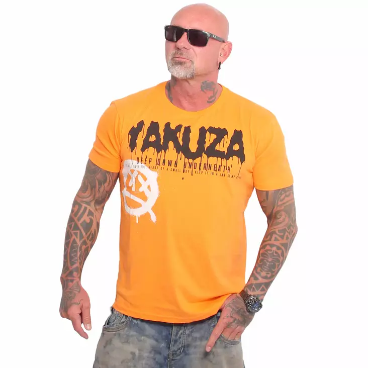 YAKUZA T-Paita Deep down V02 - T-paidat - YA51 - 1