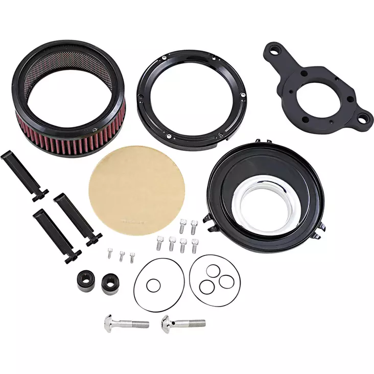 AIRCLEANER ASULT M8 BK - Parts ryhmättömät - 10102521 - 1