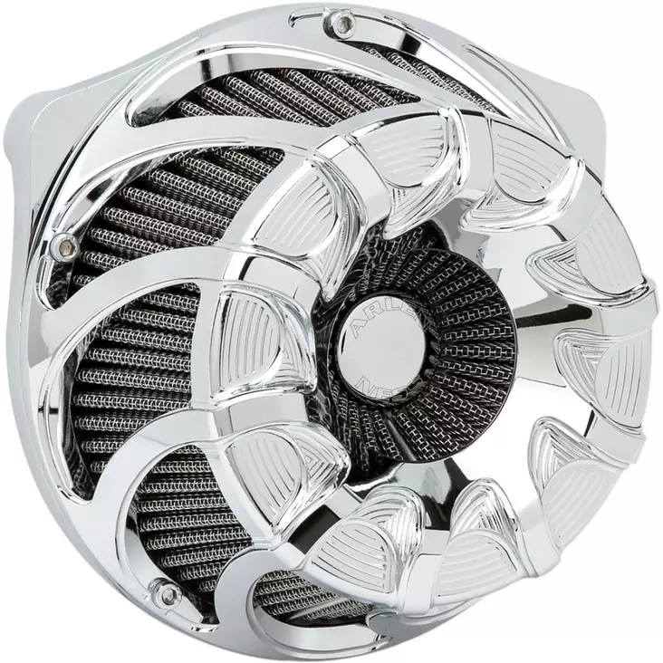 AIR CLEANER DRIFT CHROME FLT - Parts ryhmättömät - 10102451 - 1