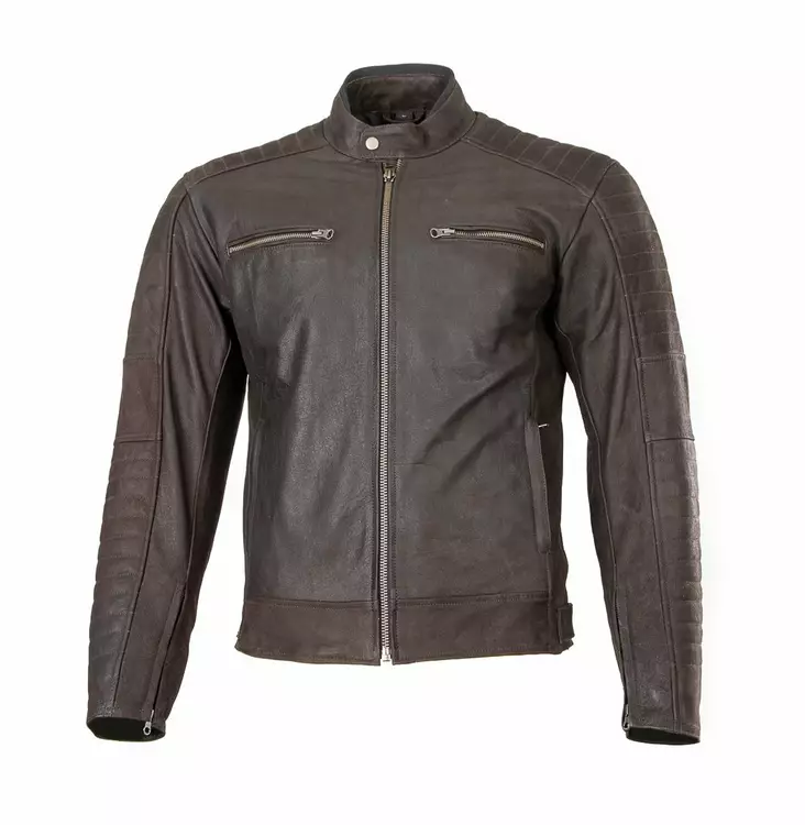 Ajotakki, ruskeaa nahkaa - Nahkatakit - T491 - 1