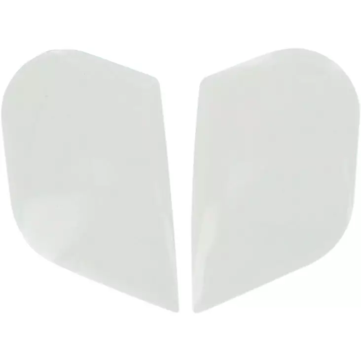 ALLIANCE GT™ / AIRFRAME™ SIDE PLATE KIT WHITE - Kypärätarvikkeet - 01330341 - 1