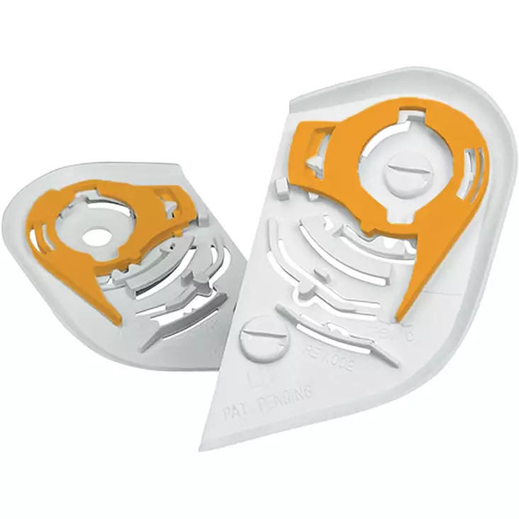ALLIANCE GT™ PROSHIELD™ PIVOT KIT WHITE - Kypärätarvikkeet - 01330311 - 1