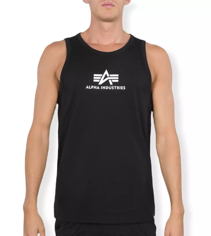 Alpha Hihaton paita, musta - Hihattomat paidat - ALP31 - 1