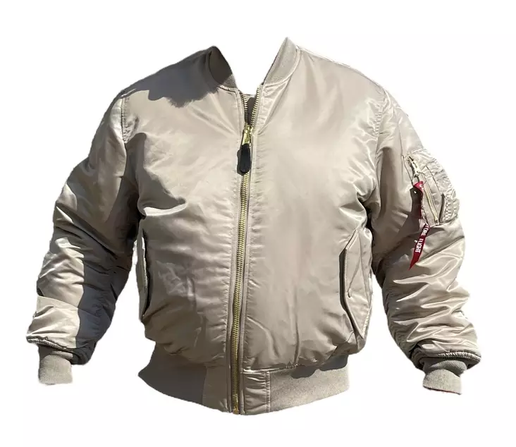 Alpha MA-1 vintage sand pilottitakki - Pilottitakit - ALP51 - 1