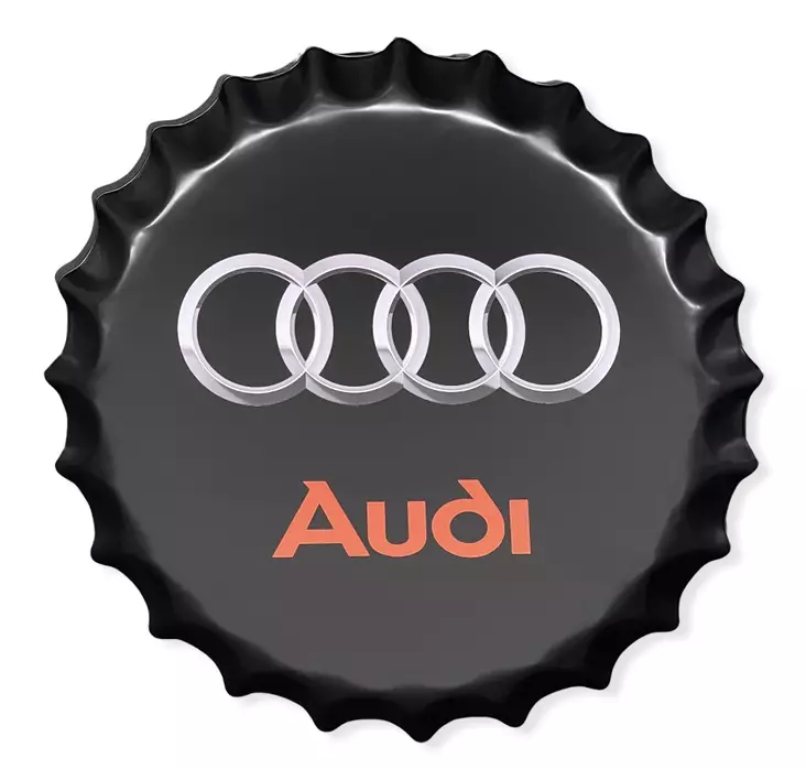 Audi -korkki/tarjotin - Taulut, kehykset - PELT111 - 1