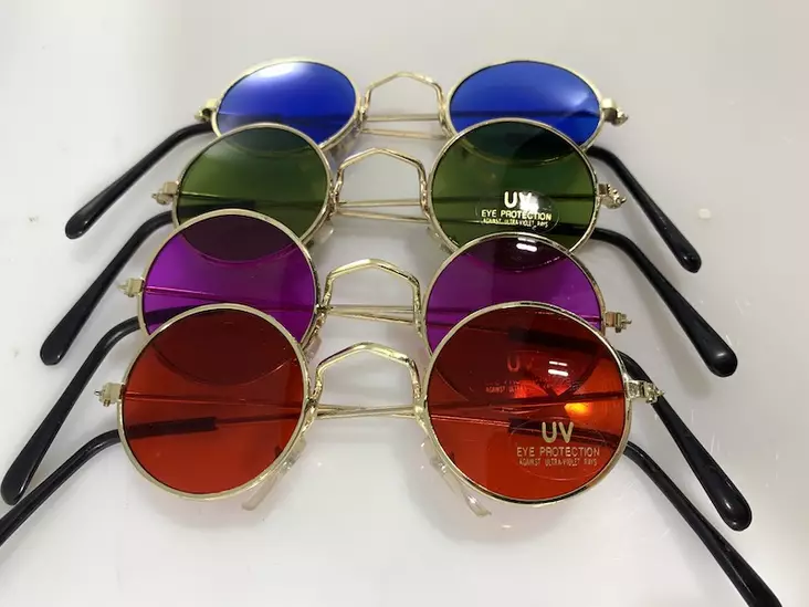 Aurinkolasit pinet pyöreät, pieneen pääh - Aurinkolasit - ARS501 - 1