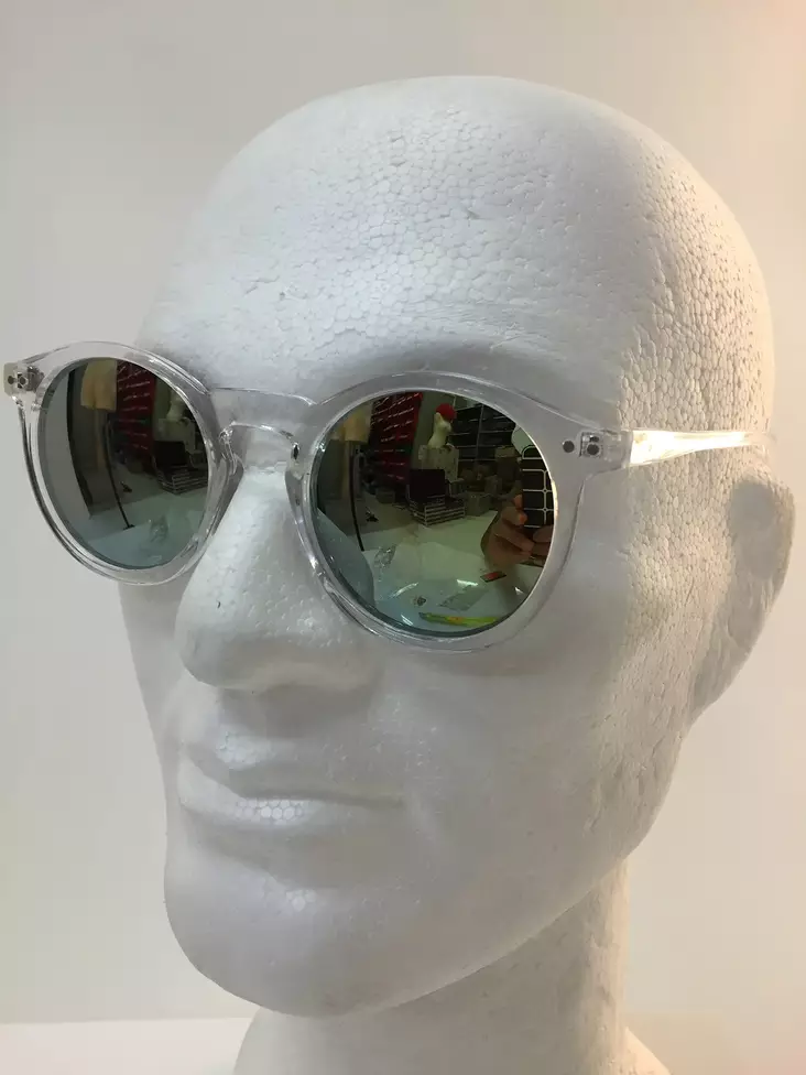 Aurinkolasit,pyöreä linssi,keltainen - Aurinkolasit - ARS421 - 1