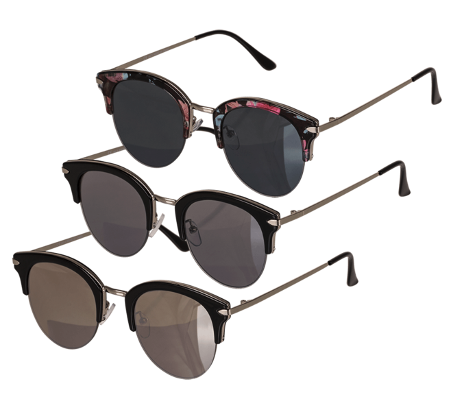 Aurinkolasit yläkehys 3 väriä - Aurinkolasit - ARS521 - 1