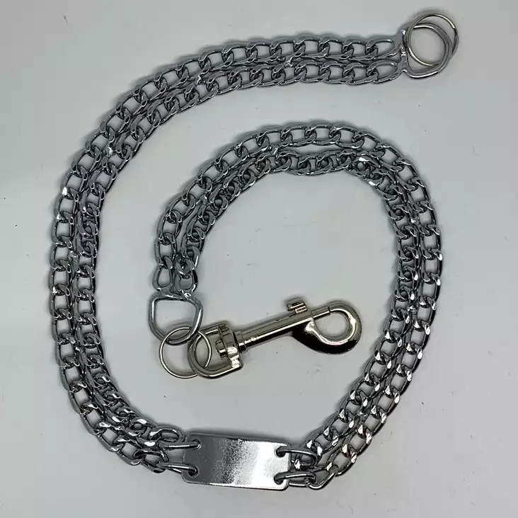 Avainketju 69cm tupla ketju laatalla - Avainketjut - KJ161 - 1