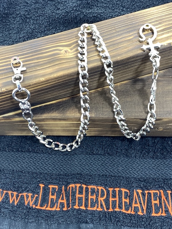 Avainketju vyölenkkikouku ristillä cromi - Avainketjut - KJ181 - 1