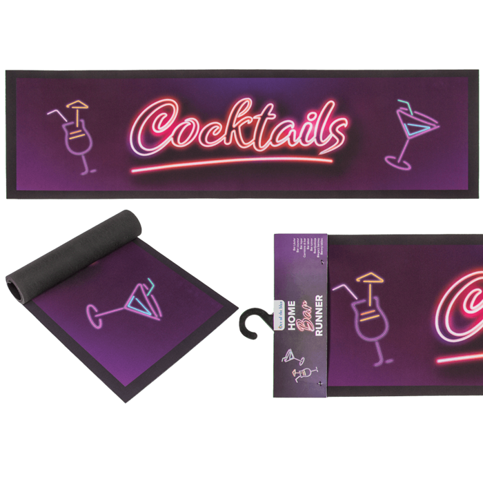 Baaritiskin COCTAIL lasin alunen 89x25cm - Astiat - PRT1231 - 1