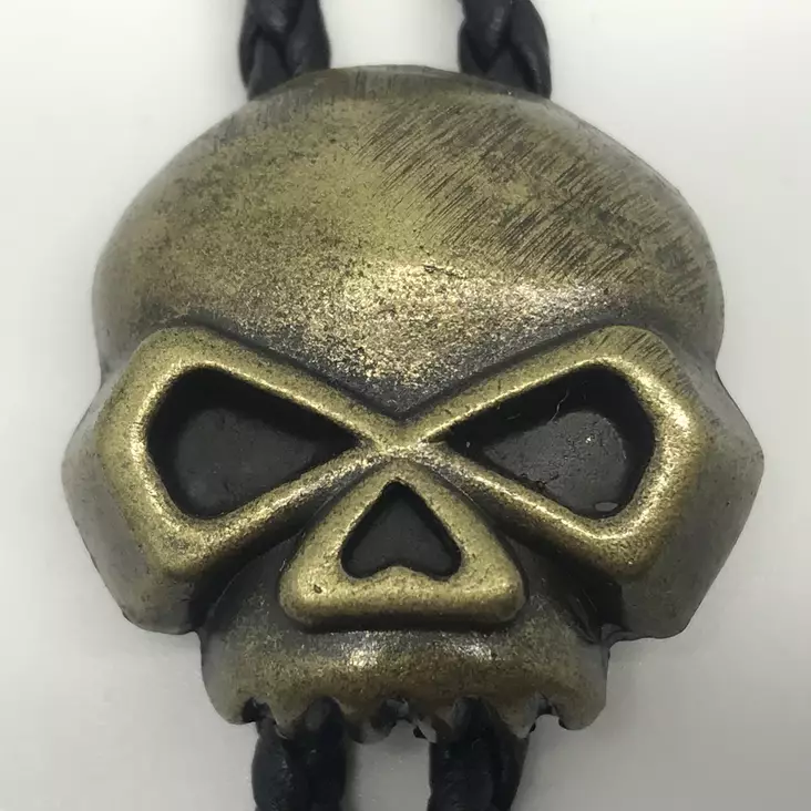 BOLO, Metalskull, pronssi - Kravatit ja bolo - BA101 - 1