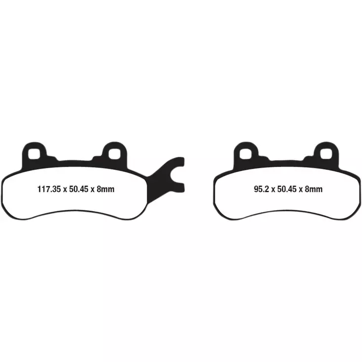 BRAKE PAD FA-R SERIES SINTERED METAL - Jarrupalat - 17212791 - 1