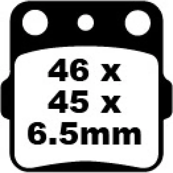 BRAKE PAD FA-TT SERIES CARBON FIBER - Jarrupalat - 17220221 - 1