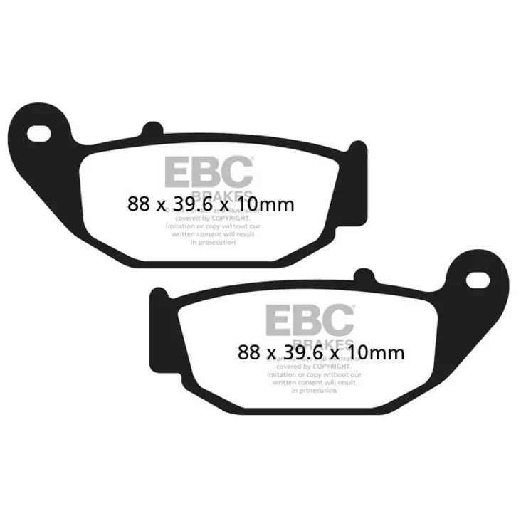 BRAKE PAD FA SERIES ORGANIC - Jarrupalat - 17200301 - 1