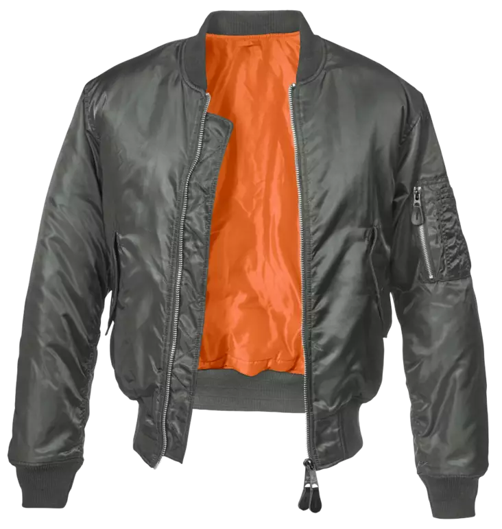 Brandit Antracite MA-1 pilottitakki - Pilottitakit - T431 - 1