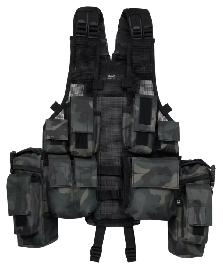 Brandit Taktinen Liivi, Dark Camo - Liivit - BR151 - 1