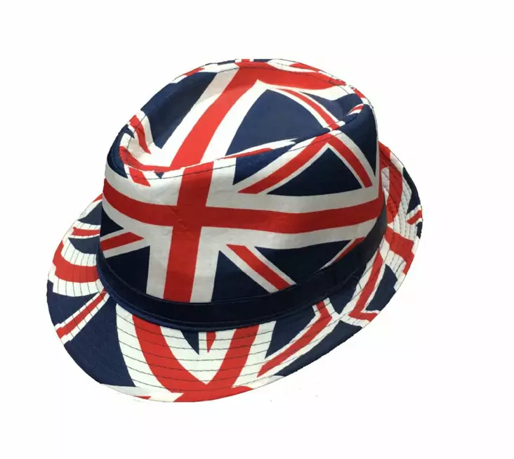 Britti lippu hattu. 58-koko. - Hatut - LC491 - 1