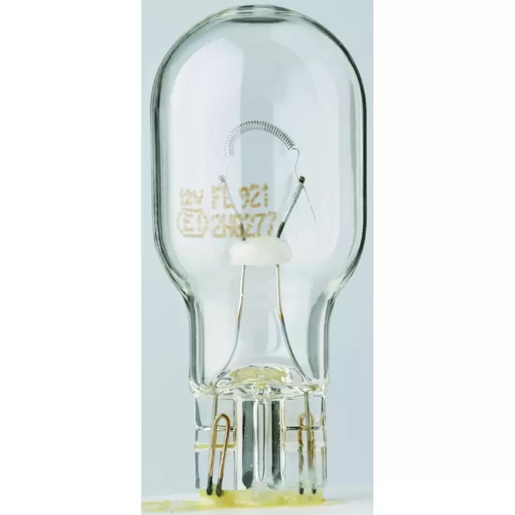 BULB GLASS WEDGE 12V 16W T15 W2,1X9 10PK - Polttimot - 20600421 - 1